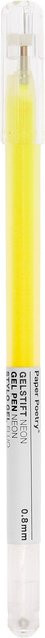 Rico Design Paper Poetry Gelstift Neon Gelb 0,8mm - Bild 1