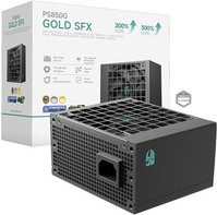 DeepCool Gamer Storm PS850G PC-Netzteil, 850W, 80 Plus Gold, Schwarz - Bild 1