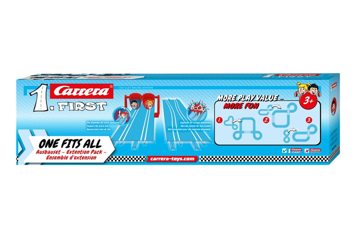 Carrera 20067001 First Expansion Pack One fits All Start-Set - Bild 2