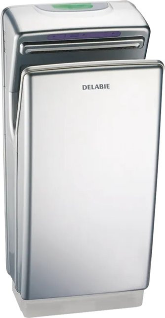 Delabie SPEEDJET Auto Händetrockner in Metallgrau/Silber - Bild 1