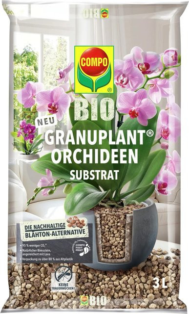 Compo Bio Granuplant Orchideen Substrat - Bild 1