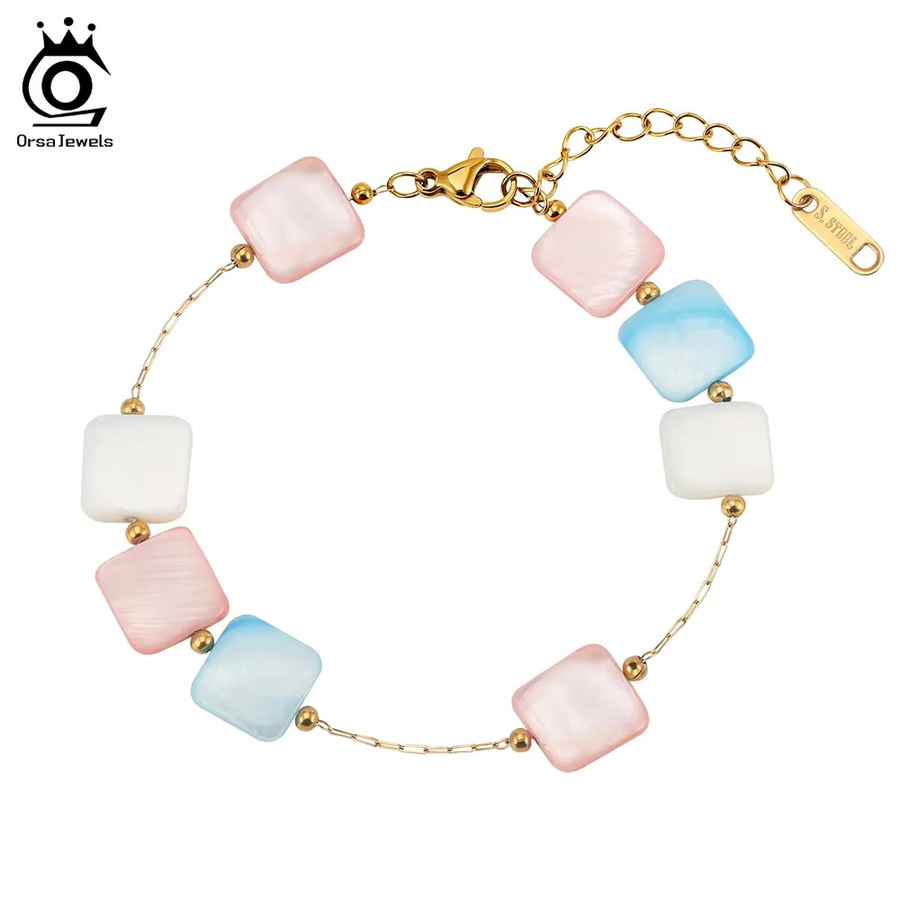 ORSA JEWELS Armband, Edelstahl, Bunt, Damen - Bild 2