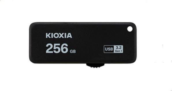 Kioxia TransMemory U365 USB-Stick 256 GB USB Typ-A 3.2 Gen 1 Schwarz - Bild 1