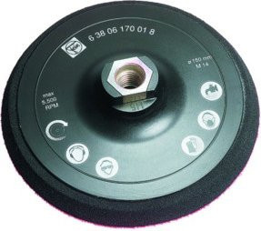 Fein Stützteller in Schwarz mit Durchmesser: 8 cm - Bild 1