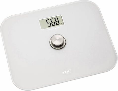 Digitale Personenwaage TFA Dostmann ECO STEP in Weiß mit einem Wägebereich bis 150 kg - Bild 1