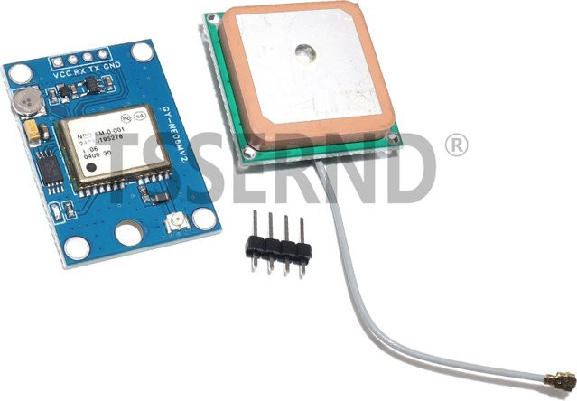 NEO-6M GPS-Modul GY-NEO6MV2 mit Flight Control EEPROM und großer Antenne für Arduino, MWC und APM2.5 - Bild 1