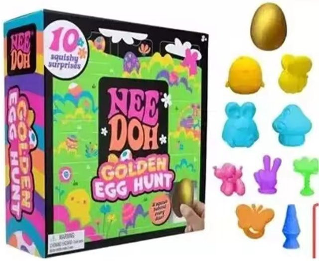 BC Pet Supplies Goldenes Ei Schatzsuche Spielzeug, Schwarz, ab 12 Jahre - Bild 1