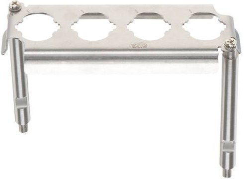 Harting Halterahmen Stifteinsätze in Silber 09400249903 - Bild 1