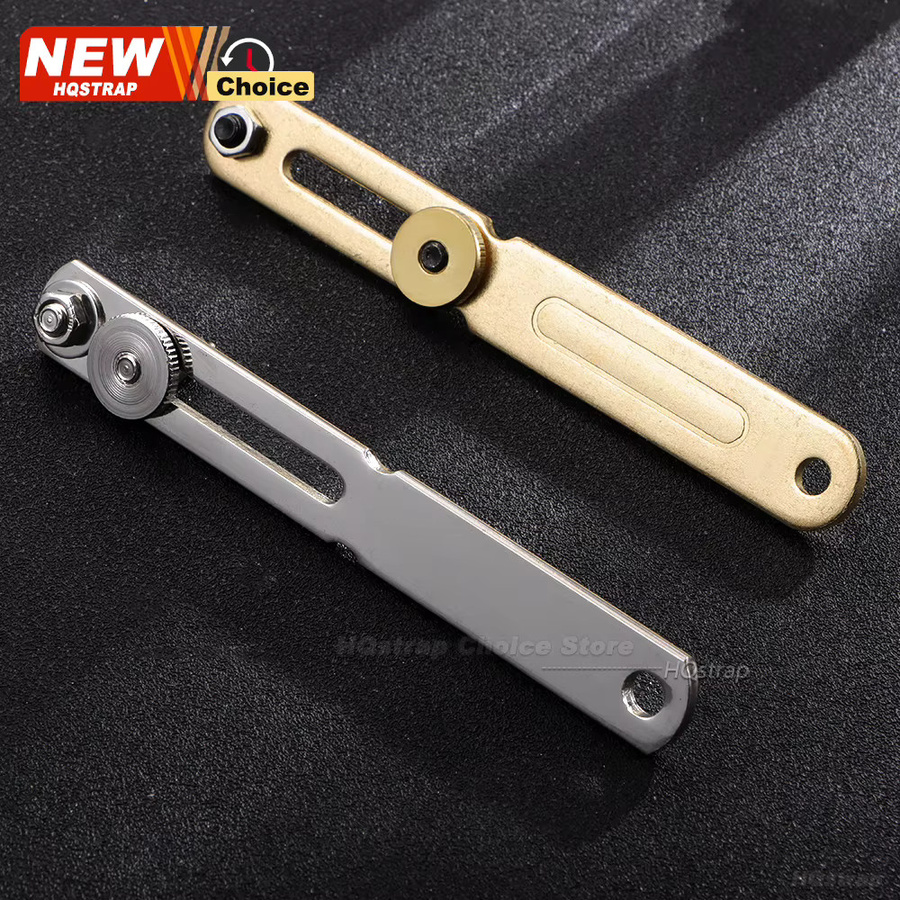 HQstrap Uhrengehäuseöffner und -schließer, Silber-Gold, bis 40 mm - Bild 2