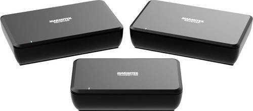 Marmitek Anywhere 750 Audio Extender Schwarz mit Bluetooth und 30m Reichweite - Bild 1