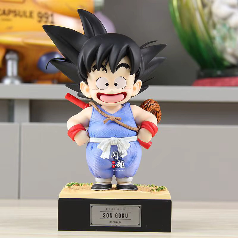 Bandai Dragon Ball Goku Statue, Actionfigur, Anime - Bild 1