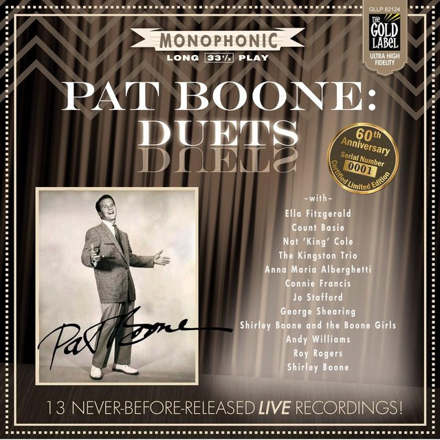 Pat Boone: Duets, Vinyl/LP, Jazz, farbig - Bild 1