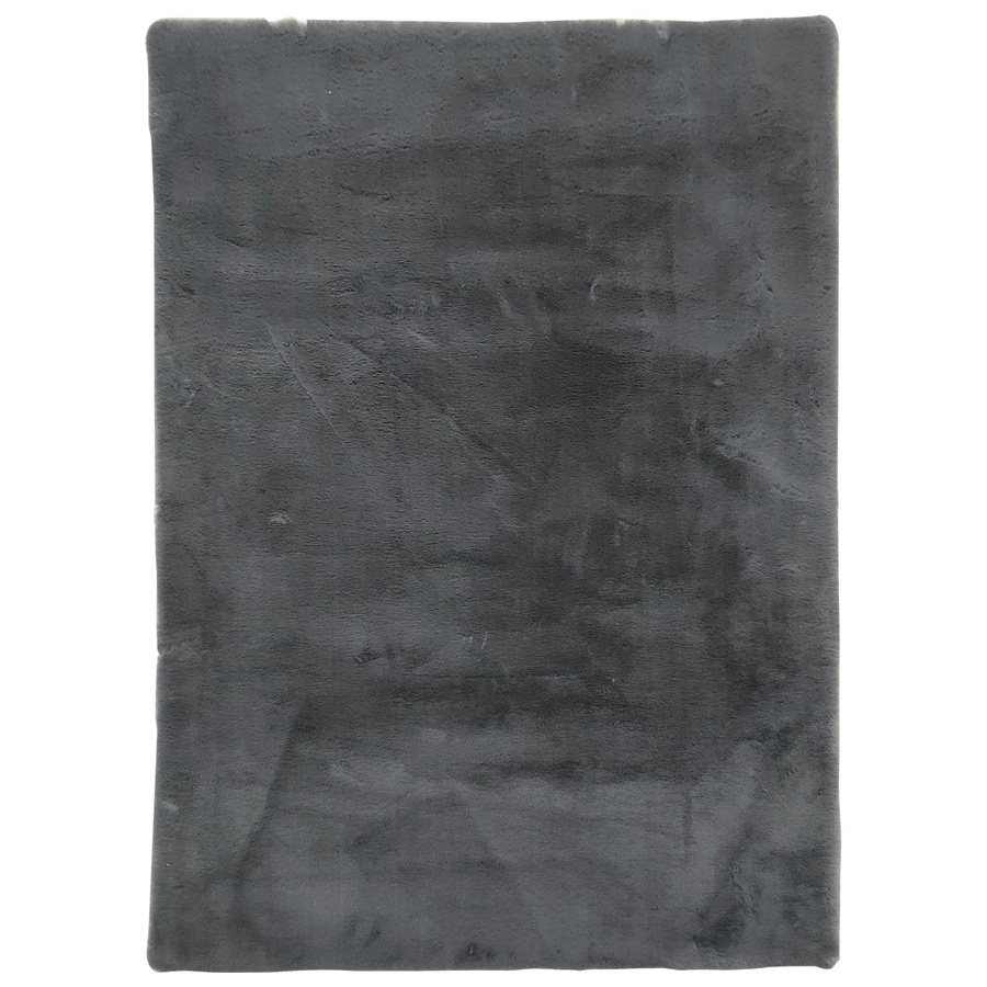 Mömax Kunstfell Caroline Teppich in Anthrazit Grau, B: 120 cm, T: 160 cm - Bild 2