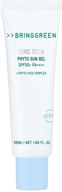 BRINGGREEN Zink-Teca Phyto Sonnen-Gel, 50 ml, für empfindliche Haut - Bild 1