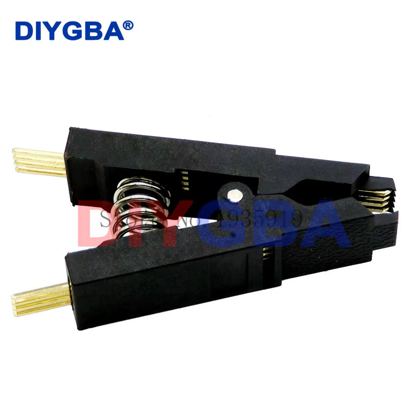 DNIGEF Programmierer-Testclip SOP SOP16 SOIC8 SOP8 für EEPROM 93CXX 25CXX 24CXX In-Circuit-Programmierung inklusive 2 Adapter - Bild 2