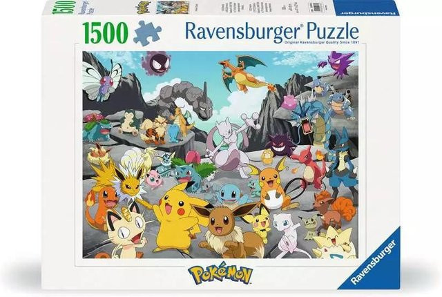 Ravensburger Pokémon Puzzle 1500 Teile 14 Jahre - Bild 1