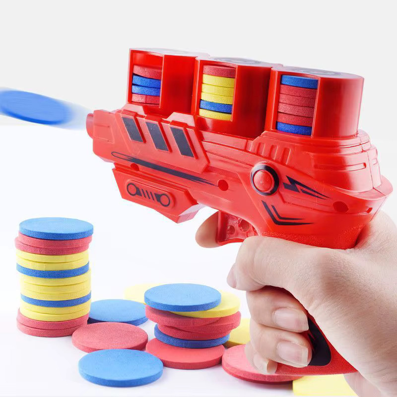 GunsToy Fliegende Untertasse, Outdoor-Spielzeug, 25-teiliges Set - Bild 2