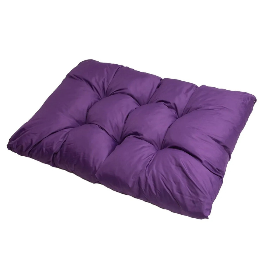 Setgarden Palettenkissen Sitzkissen Violett B: 120 cm, T: 50 cm, H: 5 cm - Bild 2