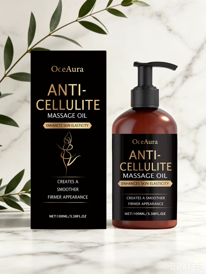 OceAura Körperöl Anti-Cellulite, 100 ml, Unisex - Bild 6