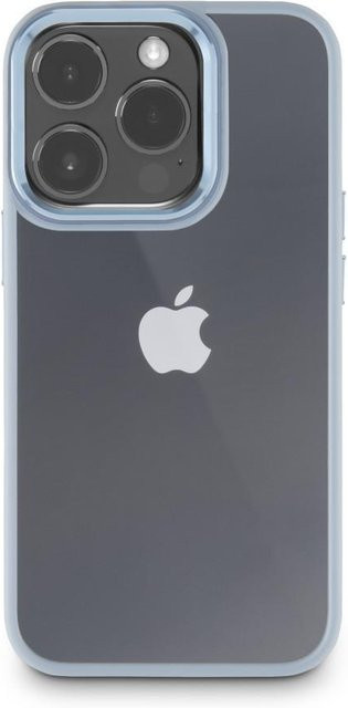 Cam Protect Handyhülle für Apple iPhone 15 Pro Max, durchsichtig, Blau - Bild 1