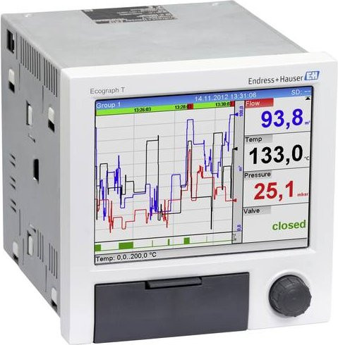 Endress+Hauser RSG35-C2AL7 RSG35 Datenlogger in Weiß - Bild 1