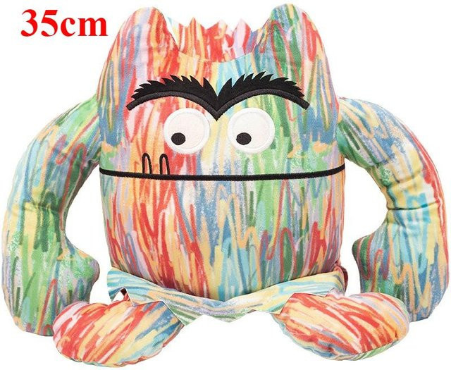 Fashnics Emotionale Monster Plüschtiere, Bunte Puppen, ab 14 Jahren - Bild 1