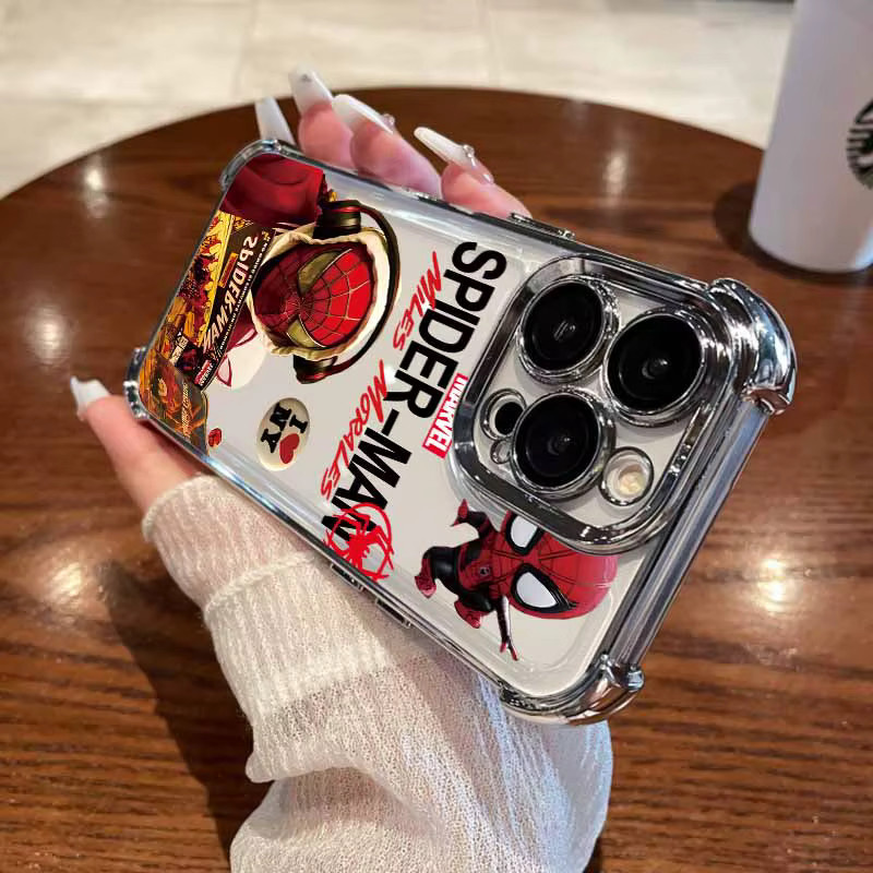 Funko Spider-Man Anime Handyhülle für iPhone, stoßfeste Schutzhülle in Multicolour - Bild 2