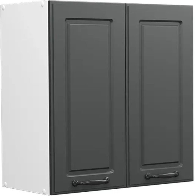 Vicco Hängeschrank R-Line Küchenschrank Landhausstil in Anthrazit und Weiß, Breite: 60 cm - Bild 1