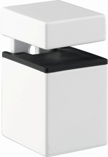 Mömax Wandhalter aus Stahl in Weiß, 2er Set - Bild 1