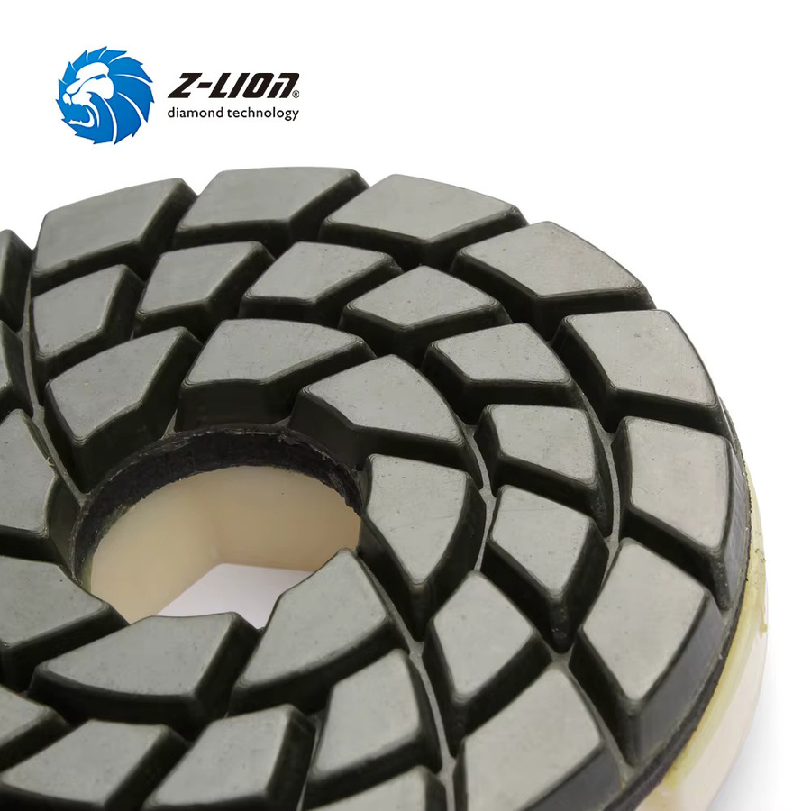 Z-LION Diamant Rand Polierpad für Granit, Marmor und Beton, Dicke: 5 mm - Bild 3