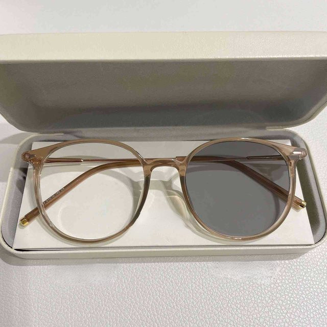 GTAF Sonnenbrille Photo Chrome, Vollrand, Rund, Kunststoff, Damen - Bild 1