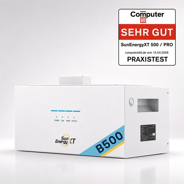 SunEnergyXT B500 Erweiterungsspeicher 5kWh in Weiß für SunEnergyXT 500/500 PRO - Bild 1