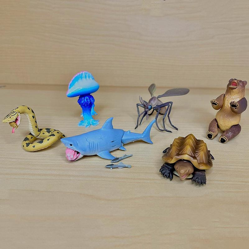 Yiran toy 1 Actionfigur Tiere Bunt / Mehrfarbig - Bild 1