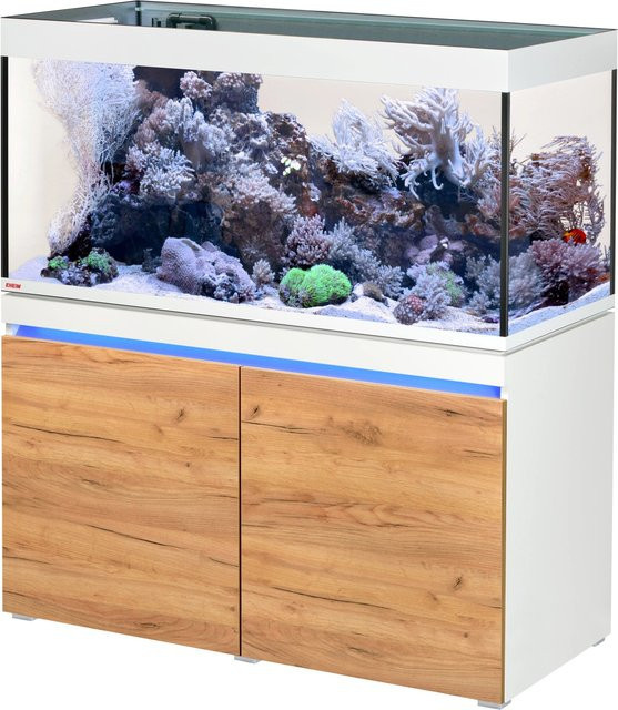Eheim Aquarium-Kombination Incpiria Reef 430 in Alpin/Nature mit Weißglas - Bild 1