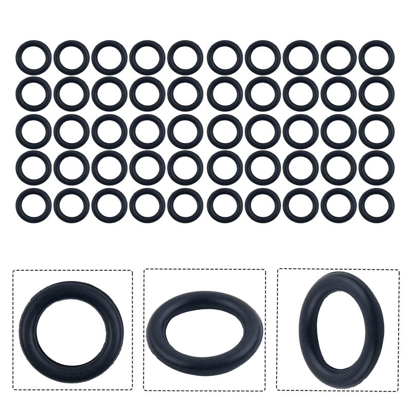 40 Stück O-Ringe 3/8 Zoll von DAZZLEEX als Ersatzzubehör für Hochdruckreiniger und Gartenbewässerung sowie Schnellkupplungen - Bild 3