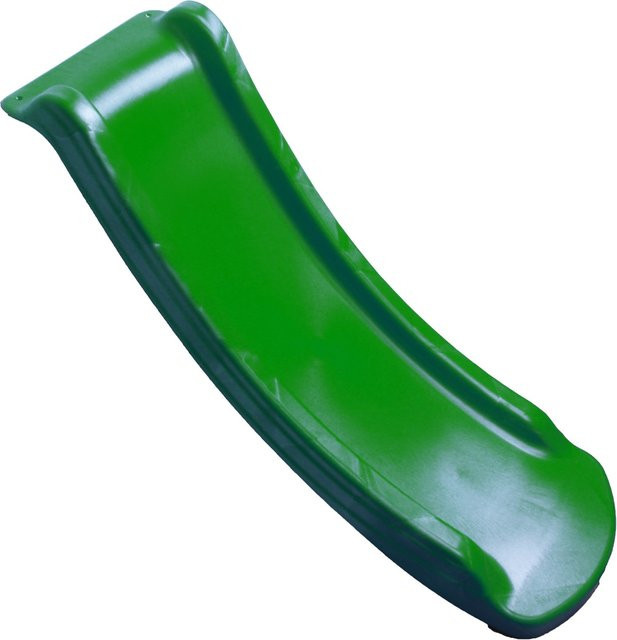 Intergard Spielgerät aus Holz und HDPE mit Rutsche und Schaukel in Grün, Höhe: 120 cm - Bild 1