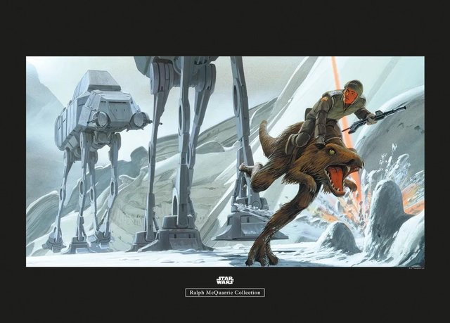 Komar Wandbild Star Wars Ground, Papierposter, Multicolour, Breite: 70 cm, Höhe: 50 cm - Bild 1