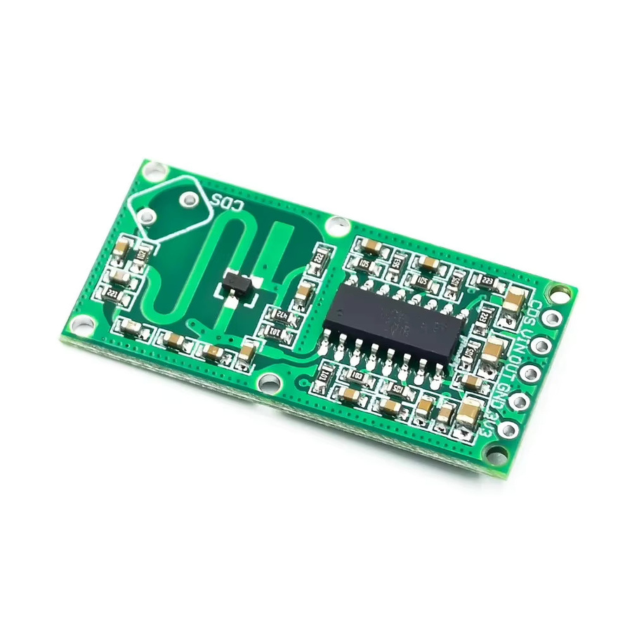 wishiot RCWL-0516 Mikrowellen-Radar-Sensormodul zur Bewegungserkennung und als intelligenter Induktionsschalter - Bild 2