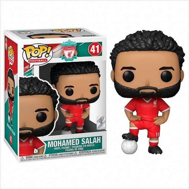 Funko Mohamed Salah FC Liverpool, Einzelfigur, Bunt / Mehrfarbig, Rot - Bild 1