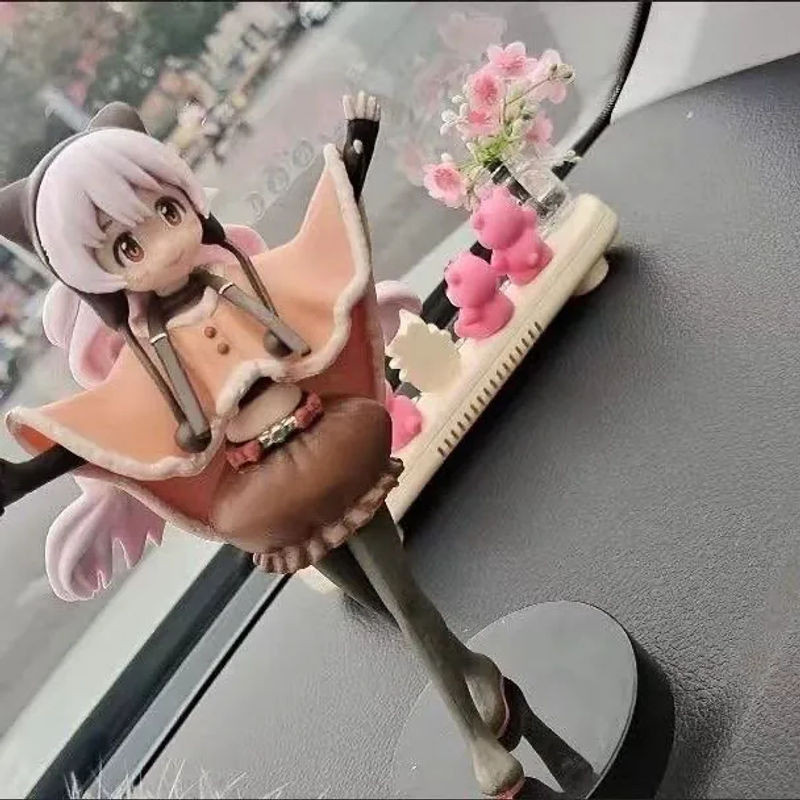 Bandai Magisches Mädchen Xiaoyuan Baijiangzhu Hexe Hirschauge Rundes Ornament aus Kunststoff, mehrfarbig, Höhe: 14 cm - Bild 1