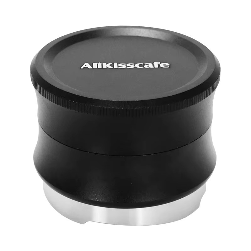 AliKisscafe Kaffee-Verteiler Schwerkraft-Adaptiver Nivellierer aus Edelstahl in Schwarz für 51mm, 54mm und 58mm Siebträger Espresso-Zubehör - Bild 5