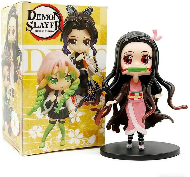 Yiran toy 1 Demon Slayer Figur 8-teiliges Set PVC 7cm - Bild 1