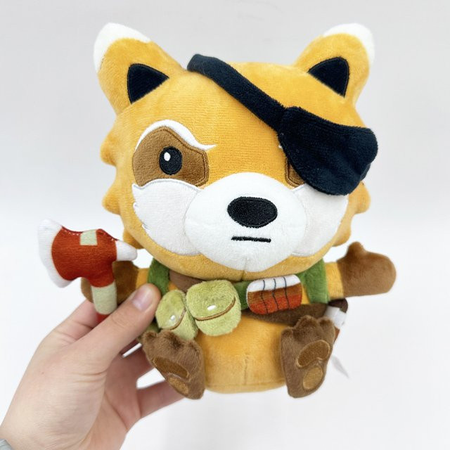 Hot Toys Spiffo Bär, Plüschfigur, Waschbär, Plüschkissen, Bunt / Mehrfarbig - Bild 1