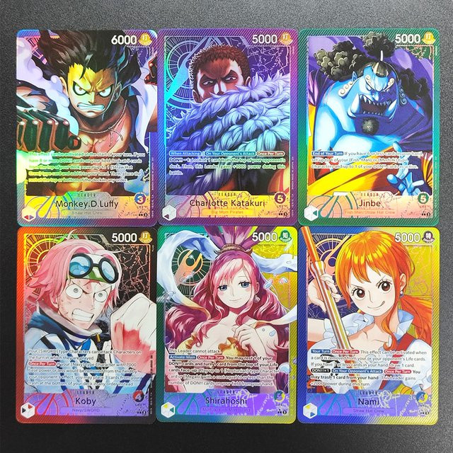 Bandai One Piece Kartenspiel, Piraten, Englisch - Bild 1