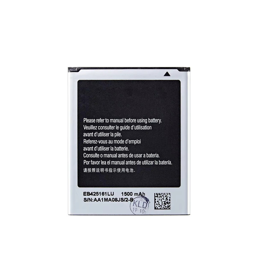 Samsung Ersatzakku EB425161LU Li-Ion Pack in Schwarz für Galaxy S3 Mini, J1 Mini, S7562, S7560, S7582, i8190 und i8160 - Bild 2