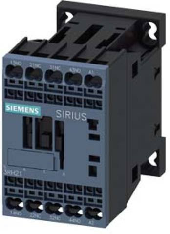 Siemens Hilfsschütz 3RH2122-2AK60 in Schwarz - Bild 1