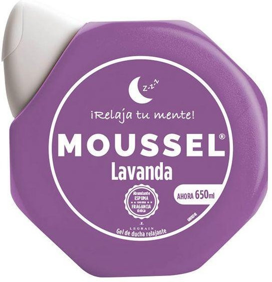 Moussel Lavande Duschgel, 650 ml, Lavandelextrakt, Unisex - Bild 1