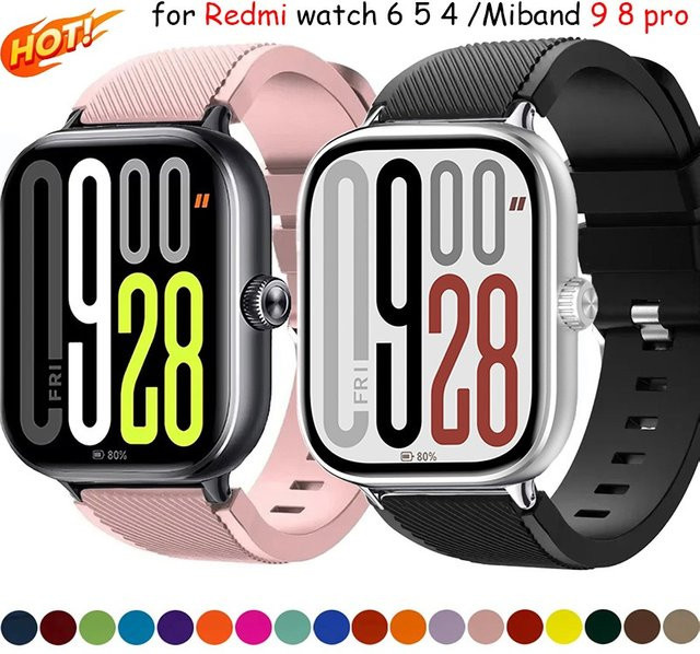 CAOWTAN Uhrenarmband Silikon, Unisex - Bild 1