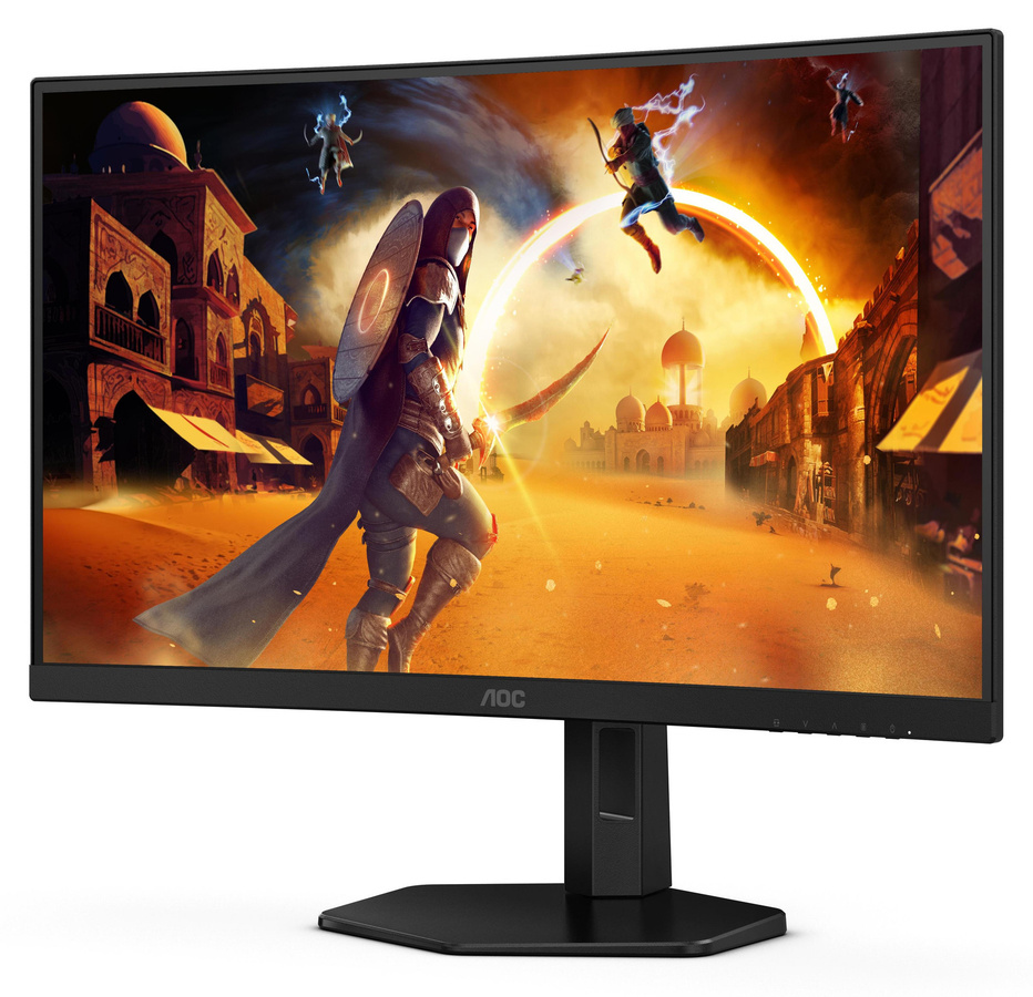 AOC G4 C27G4ZXU Gaming Monitor, 68,6 cm (27 Zoll), Full HD, LED, 1 ms, Schwarz - Bild 1