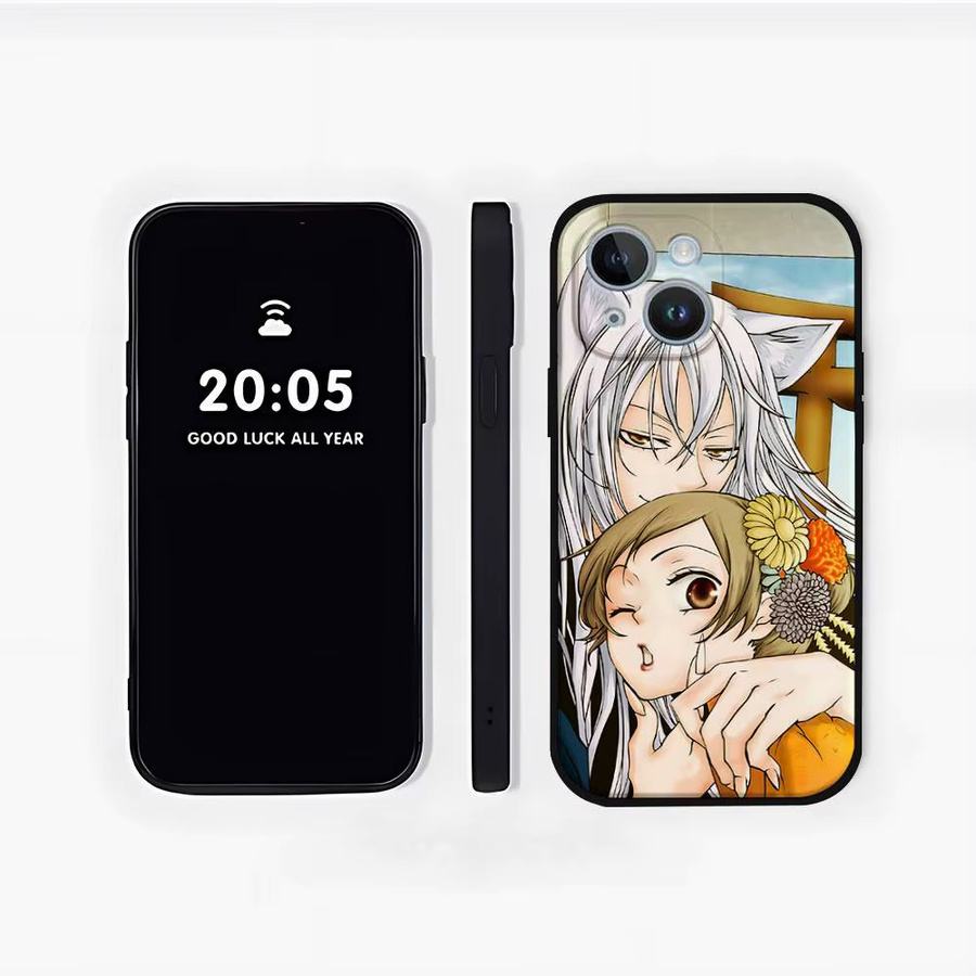 K-Kamisama Kiss Handyhülle für Apple iPhone in Schwarz - Bild 2
